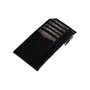 Zoozie Bags Cartera Unisex en Negro